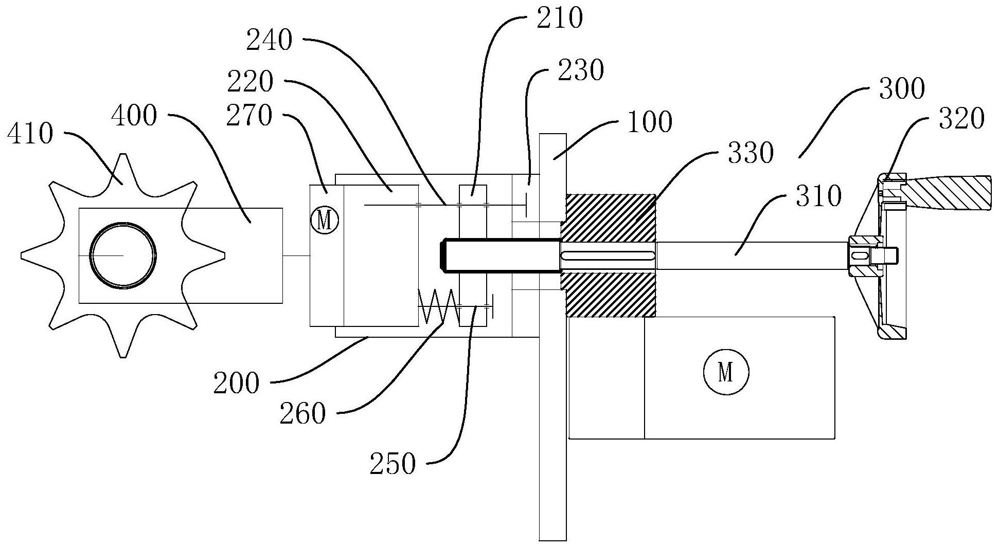 一种智能型链条张紧装置-爱企查