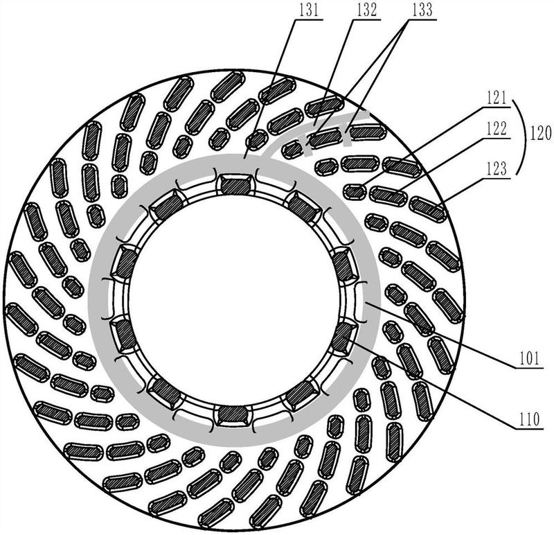 一种用于盘式制动器的一体式制动盘-爱企查