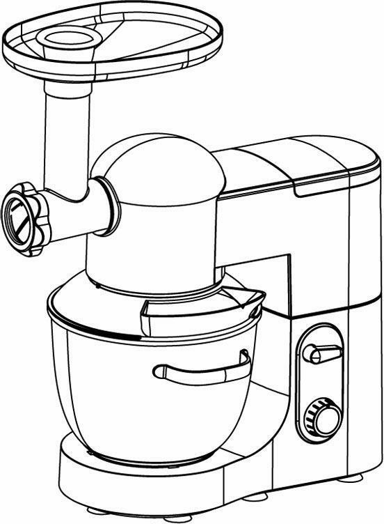 厨师机(lb9101b)-爱企查