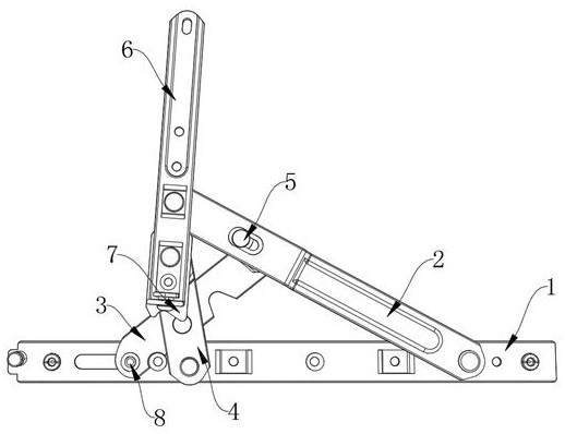 一种交叉受力铰链-爱企查