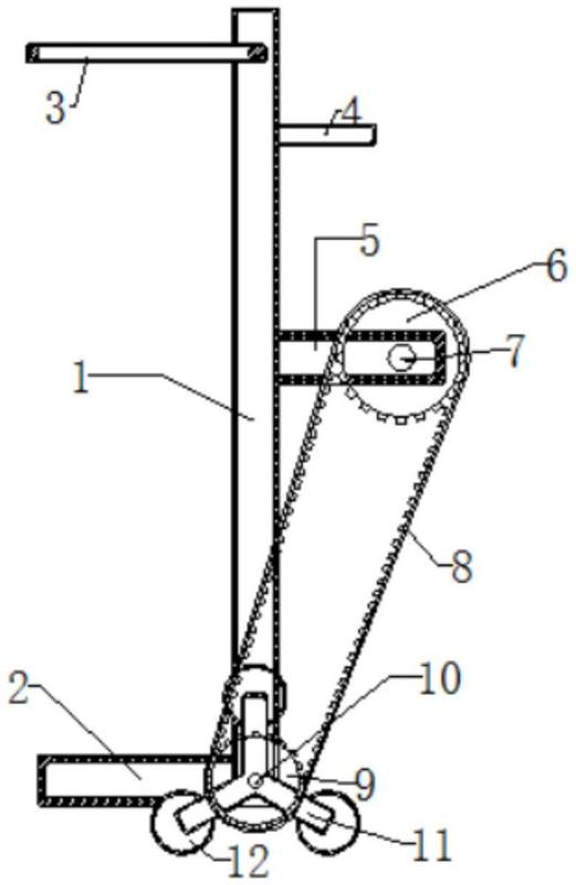 一种简易搬运大型物品的省力装置-爱企查