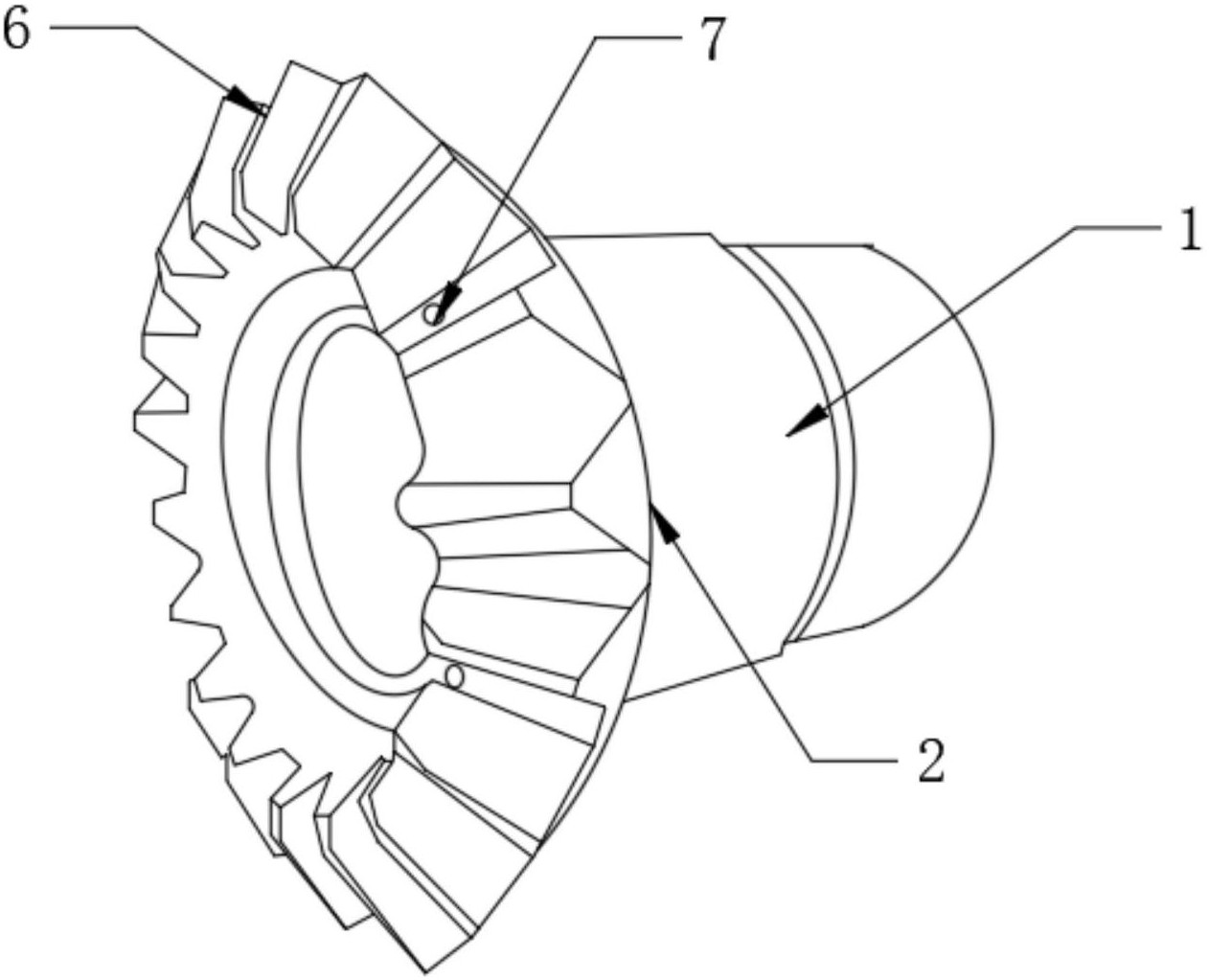 一种汽车用半轴齿轮-爱企查
