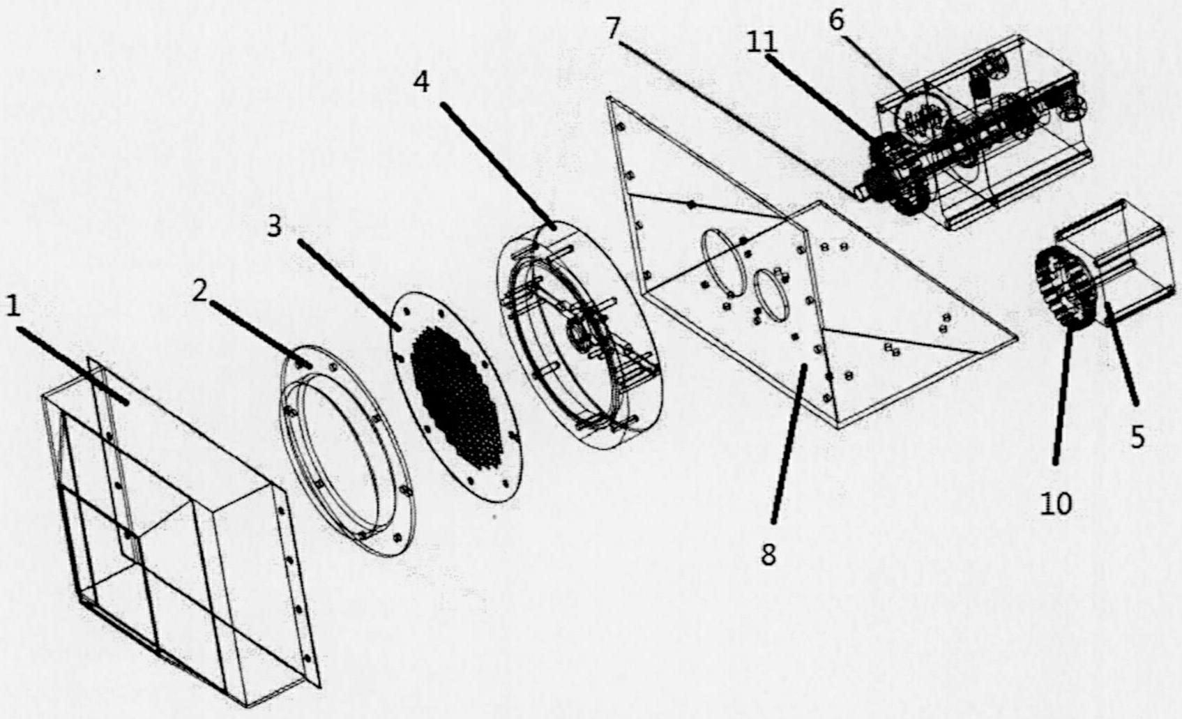 用于曝光机的旋转式uv-led光源结构-爱企查