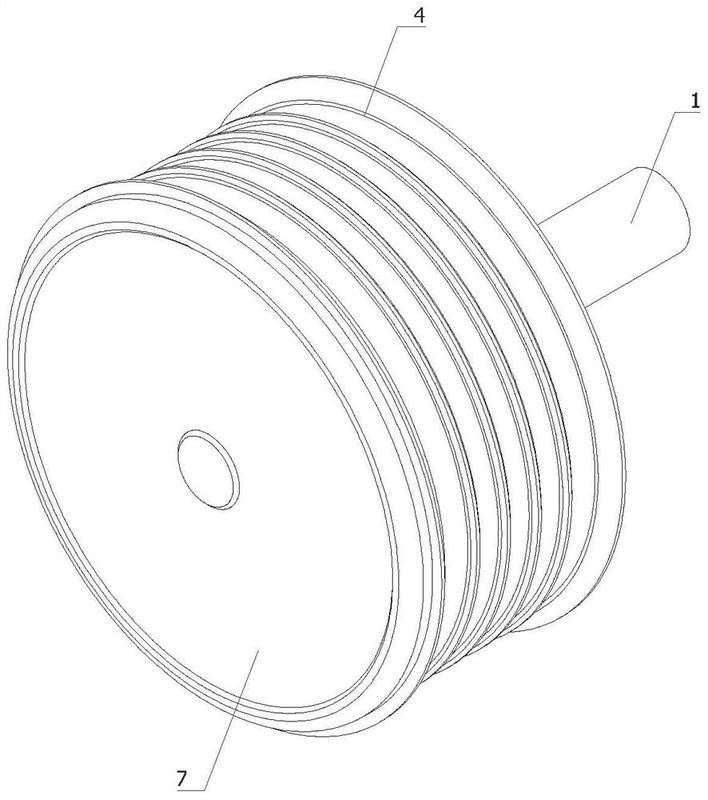 一种缓冲型发电机皮带轮-爱企查
