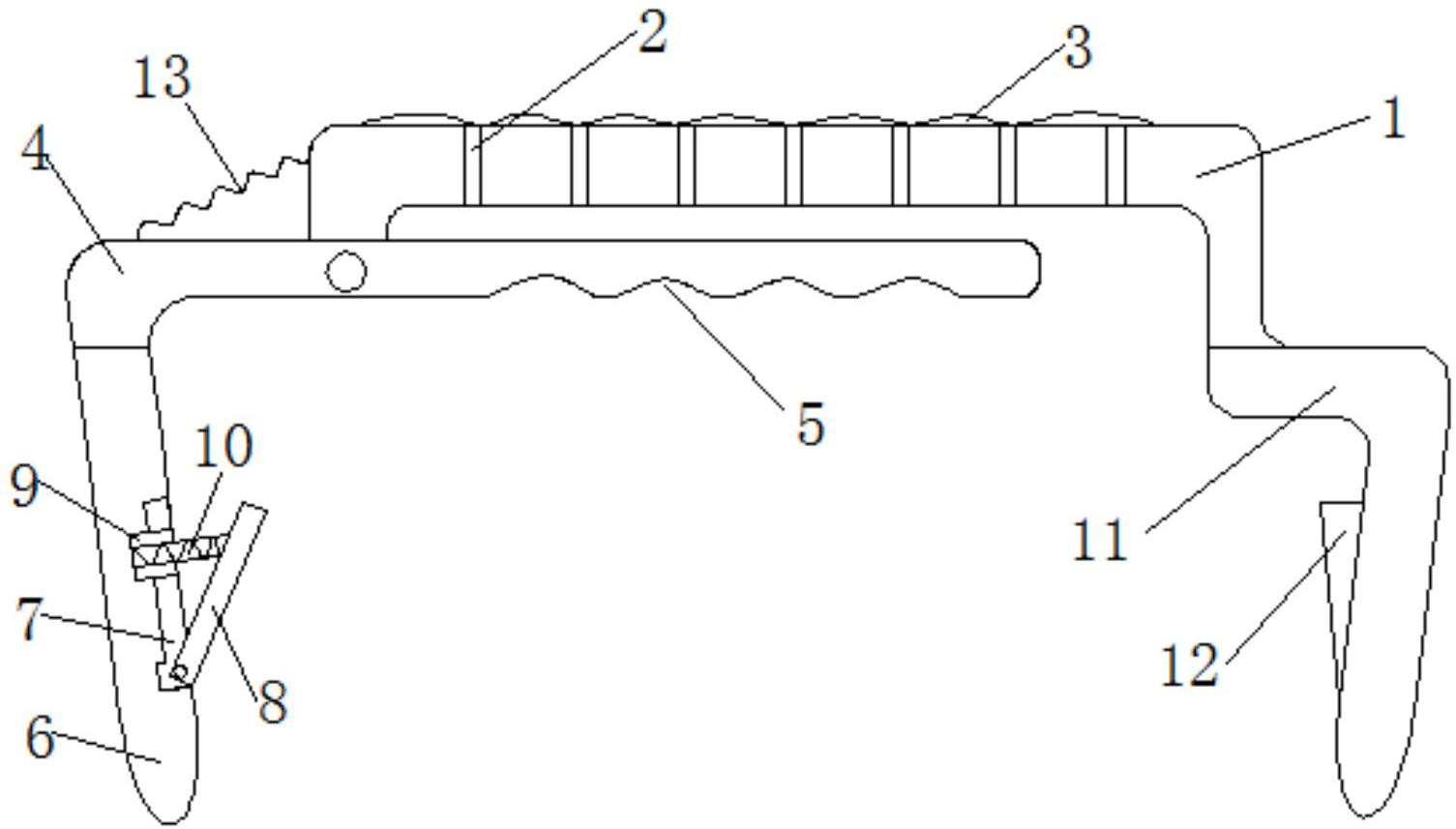 一种防滑的砖夹子-爱企查