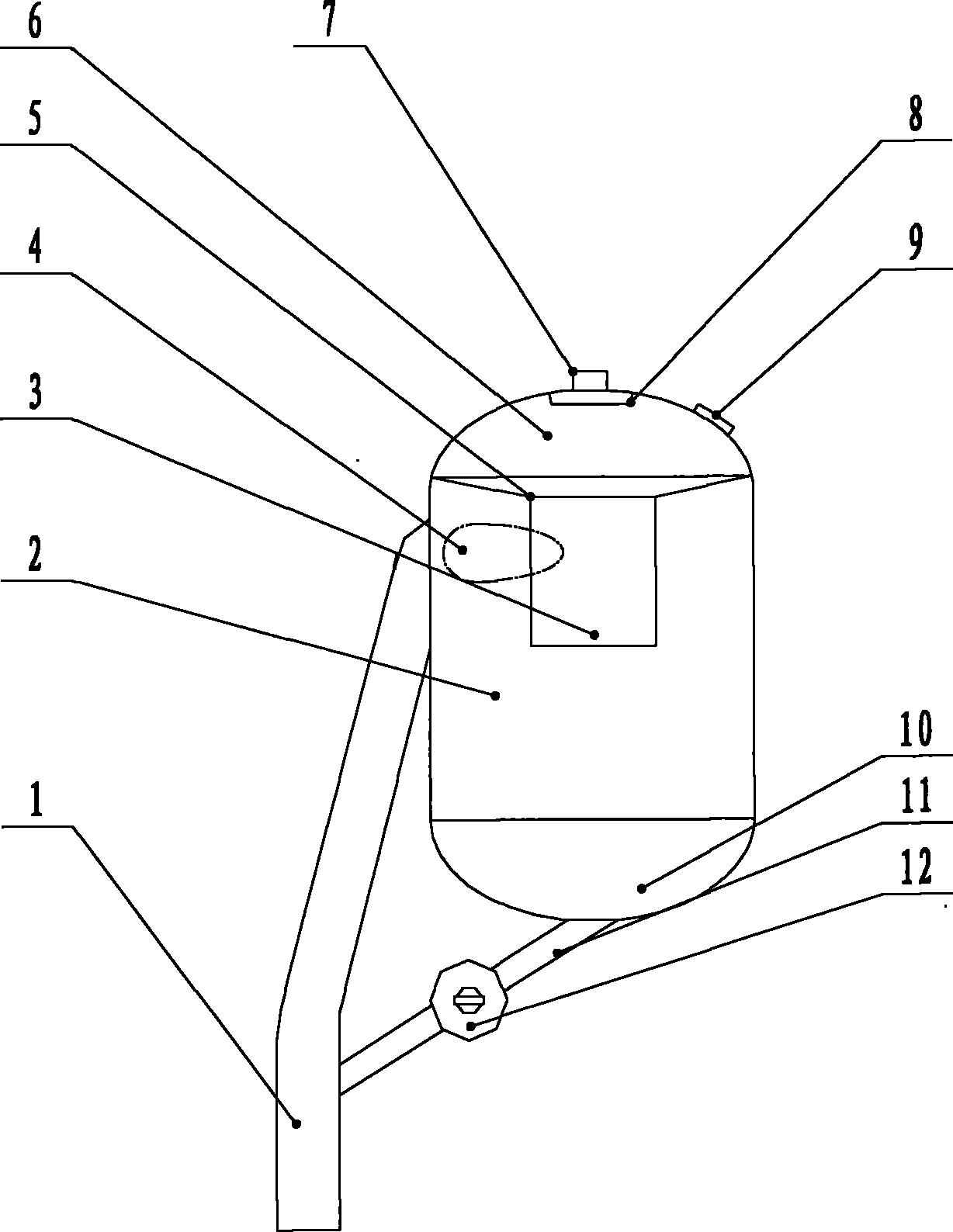 导热油膨胀槽结构图图片