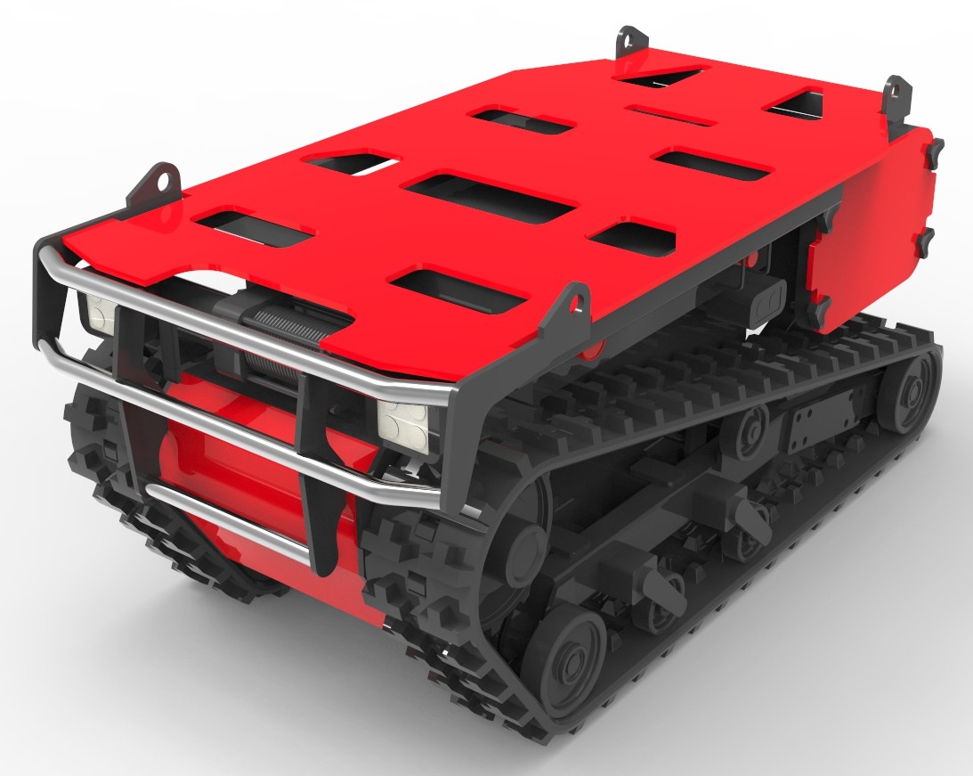 履带式多功能消防机器人-爱企查