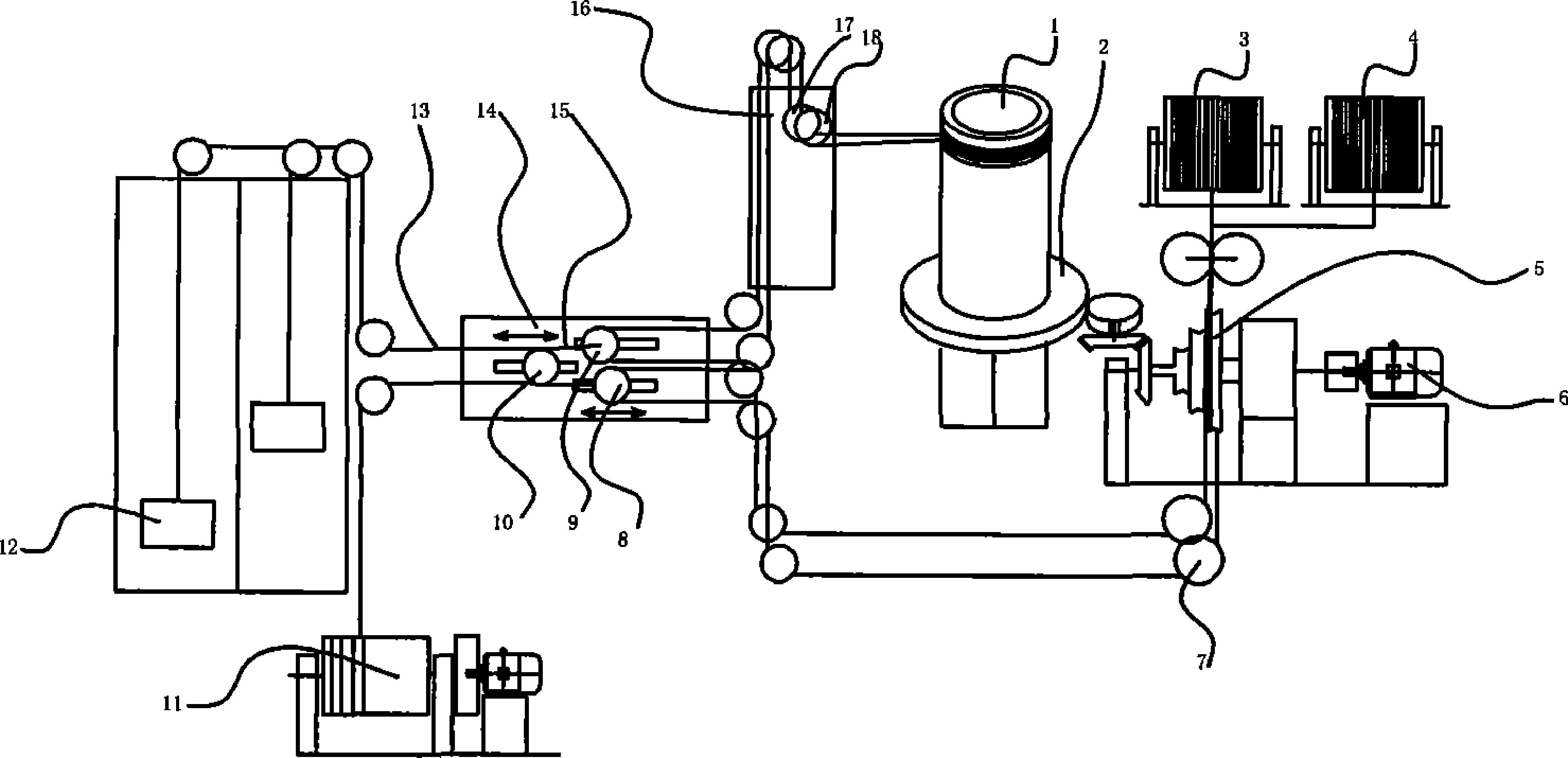 一种多头预制管缠丝机-爱企查