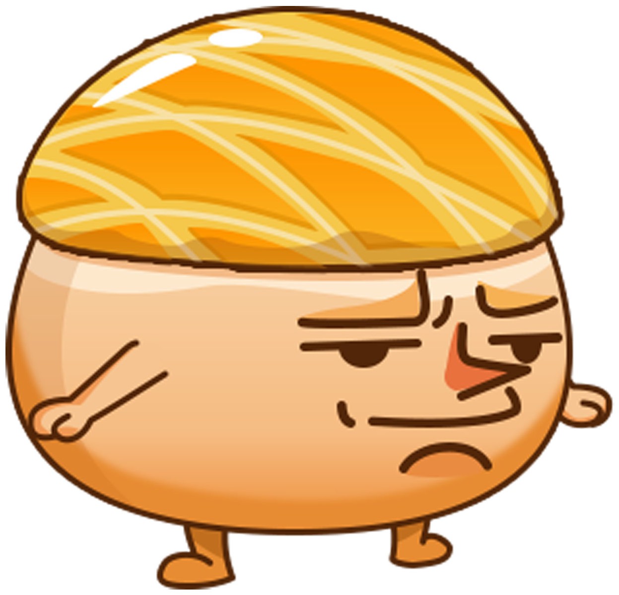 玩偶(菠萝包)-爱企查