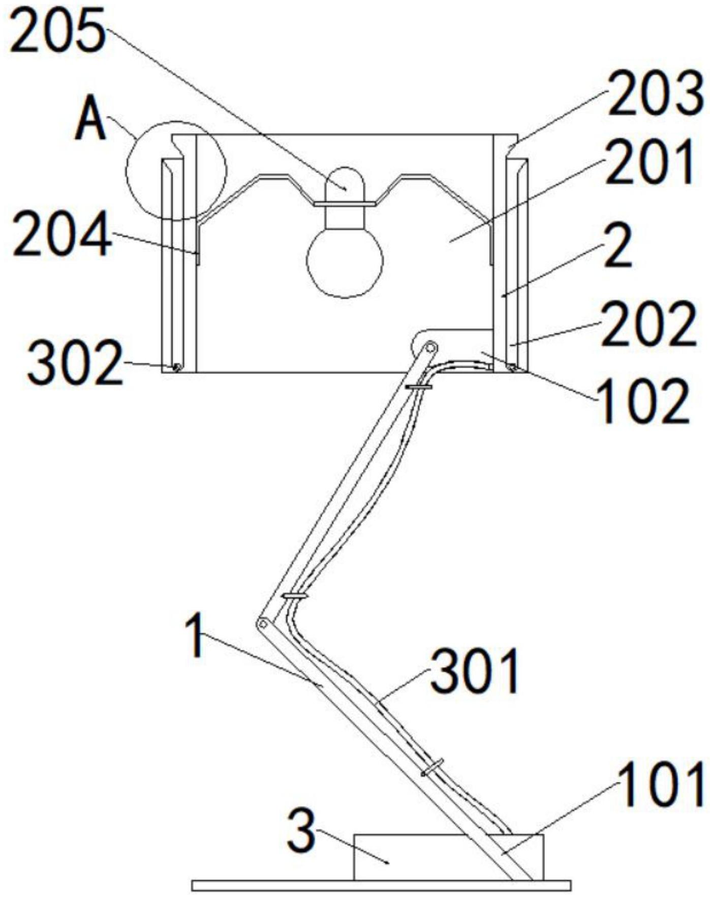 一种可以调节湿度的智能落地灯-爱企查