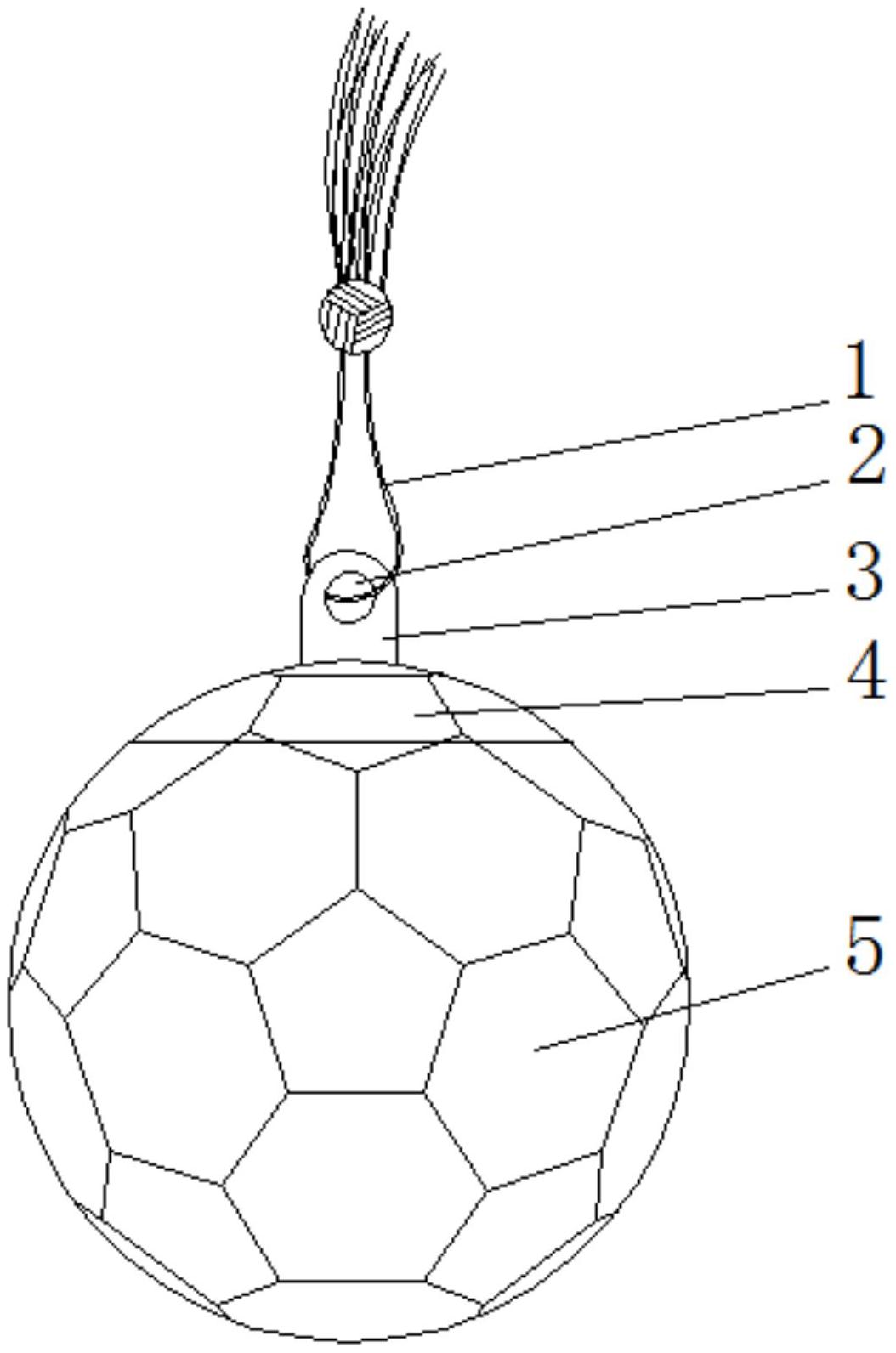 包括球壳,所述球壳上端设有球盖,所述球盖上端滑动设置有连接座,且所