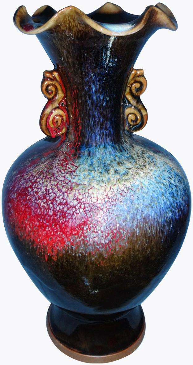 瓷瓶(荷口如意瓶)-爱企查