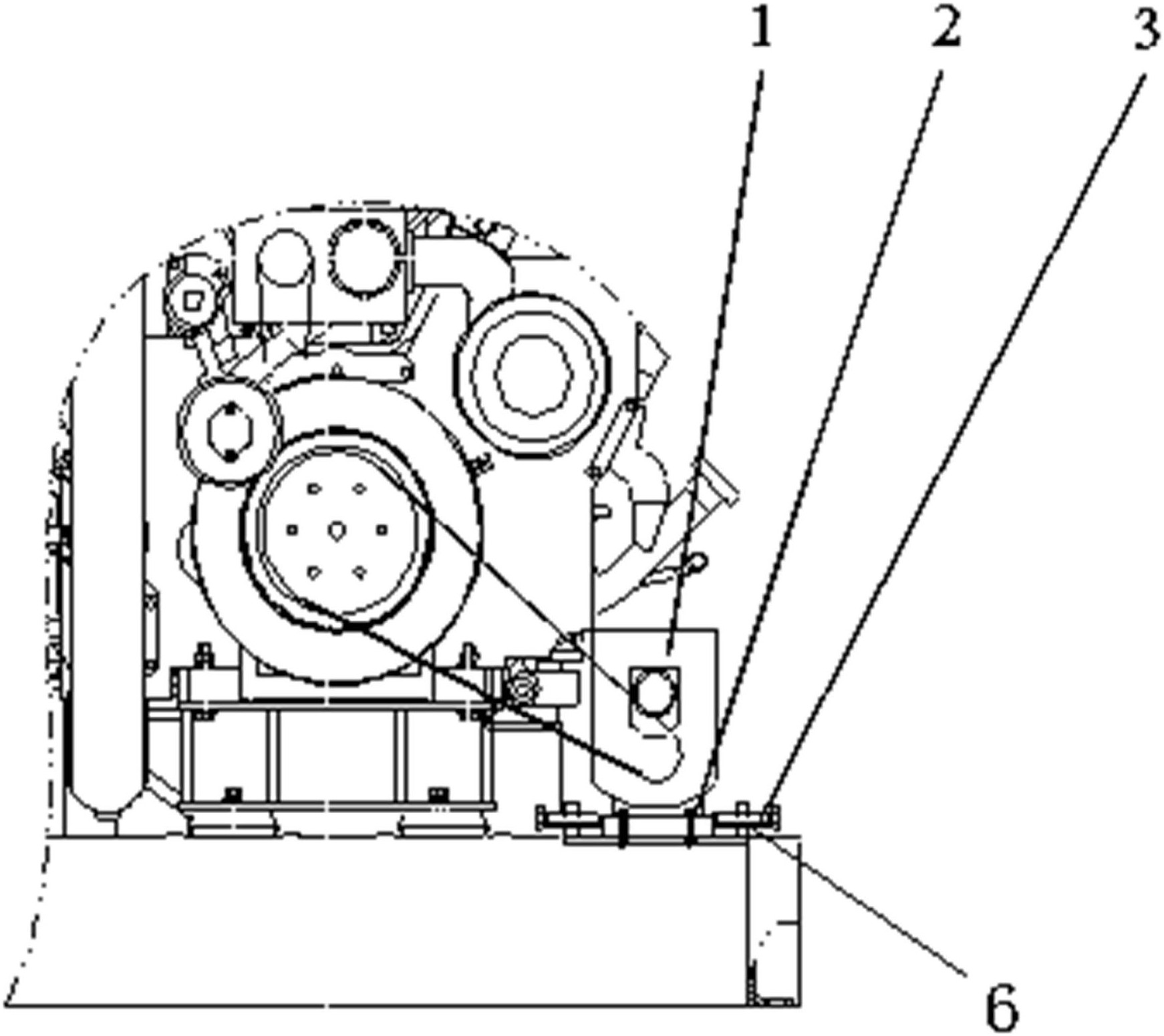 一种调节皮带张紧的装置-爱企查