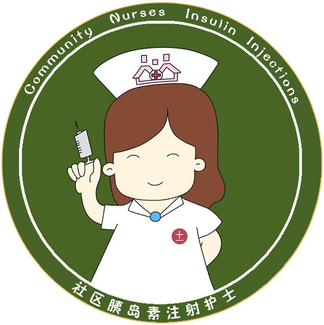 护理徽章设计图片