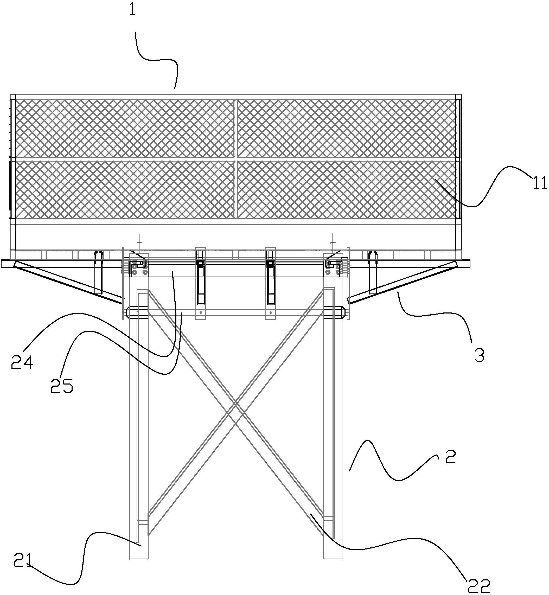 一种塔吊附墙安拆平台-爱企查