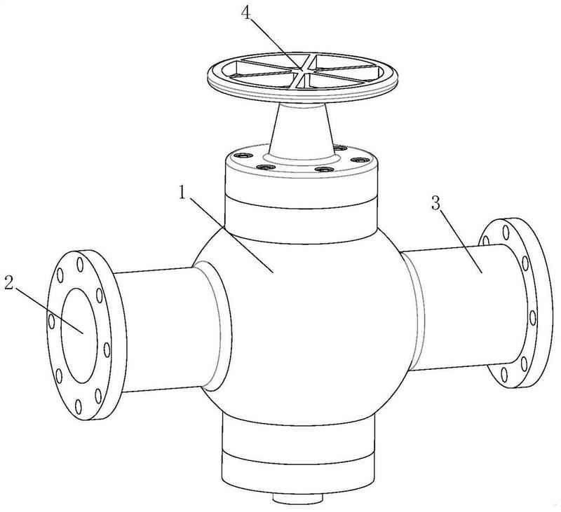 一种节能安全型流量调节阀-爱企查