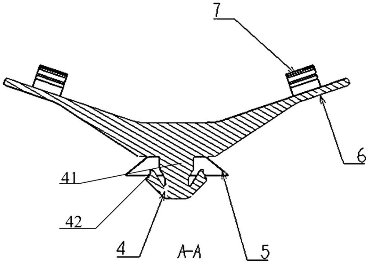 一种线束卡扣装置及车辆-爱企查