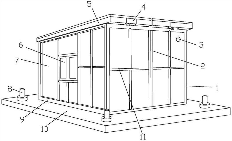 一种高强度结构的玻璃钢蓄水池-爱企查