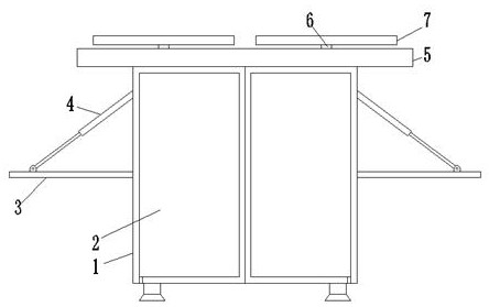一种便于分类摆放的报刊亭-爱企查
