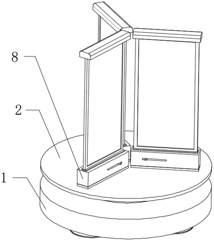 一种组装式宣传栏-爱企查