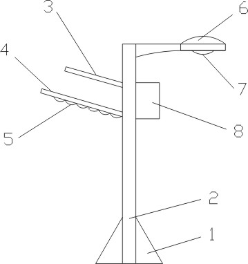 一種新型太陽能路燈-愛企查