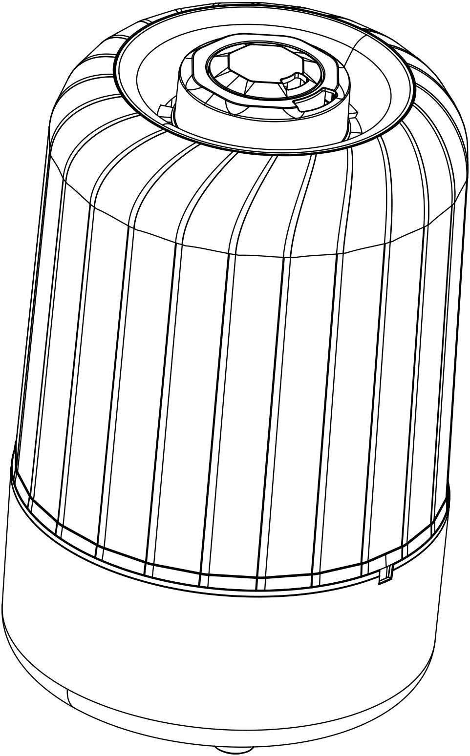 摘要附图摘要1.本外观设计产品的名称:加湿器(sp系列).2.