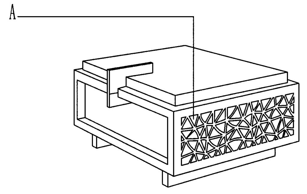镂空拼木首饰盒-爱企查