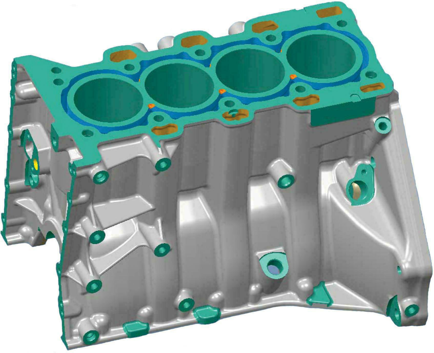 汽车发动机气缸体-爱企查