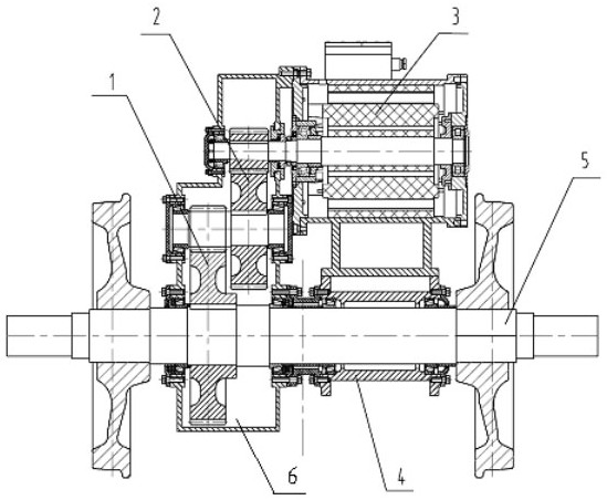 牵引机车二级传动驱动装置-爱企查