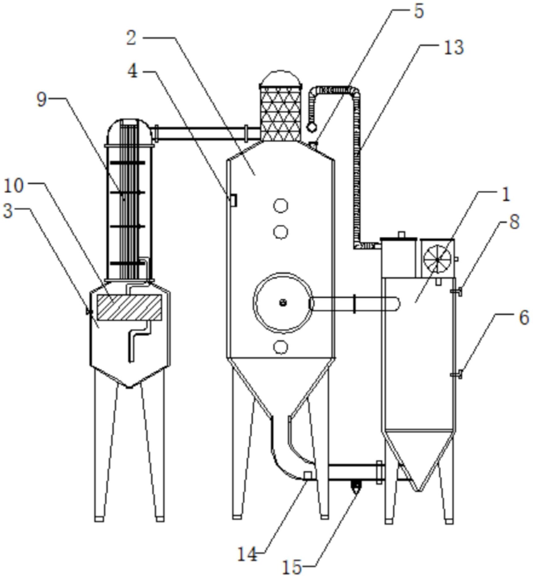 一种用于提取物加工的单效外循环浓缩器-爱企查
