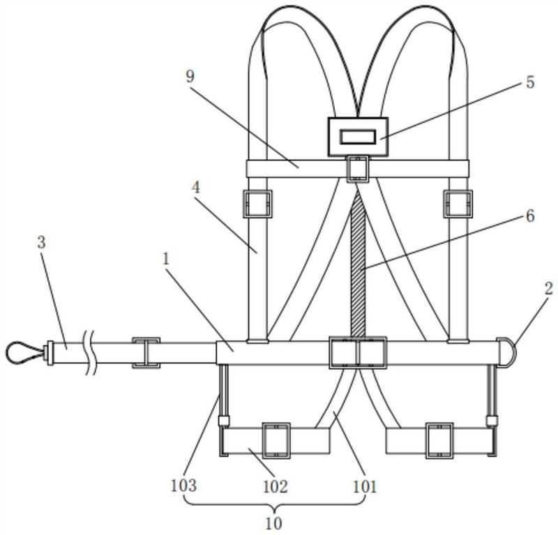 一种电力安全带-爱企查