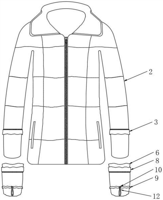 一种防护型轻薄保暖羽绒服-爱企查