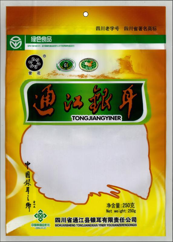 包装袋(通江银耳Ⅰ)-爱企查