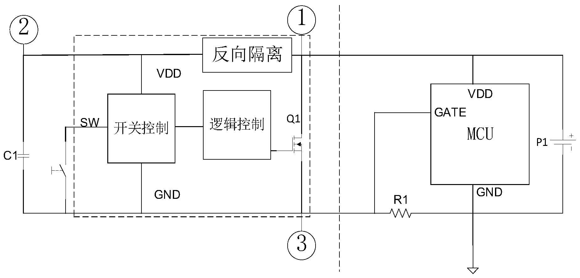 一种新型的电子烟控制系统