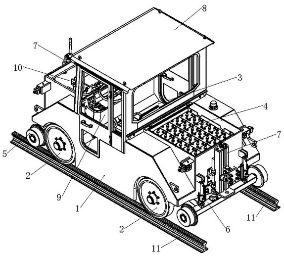 公铁两用电瓶牵引车-爱企查
