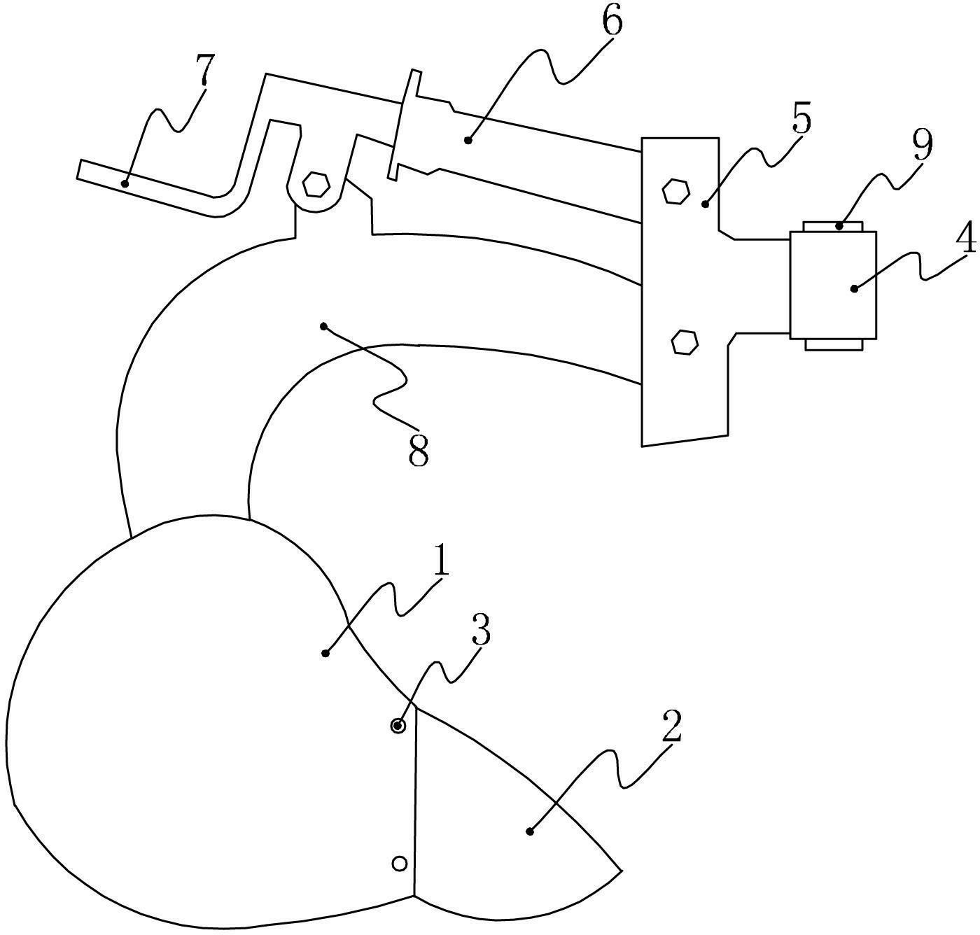 x可调手扶拖拉机犁头-爱企查