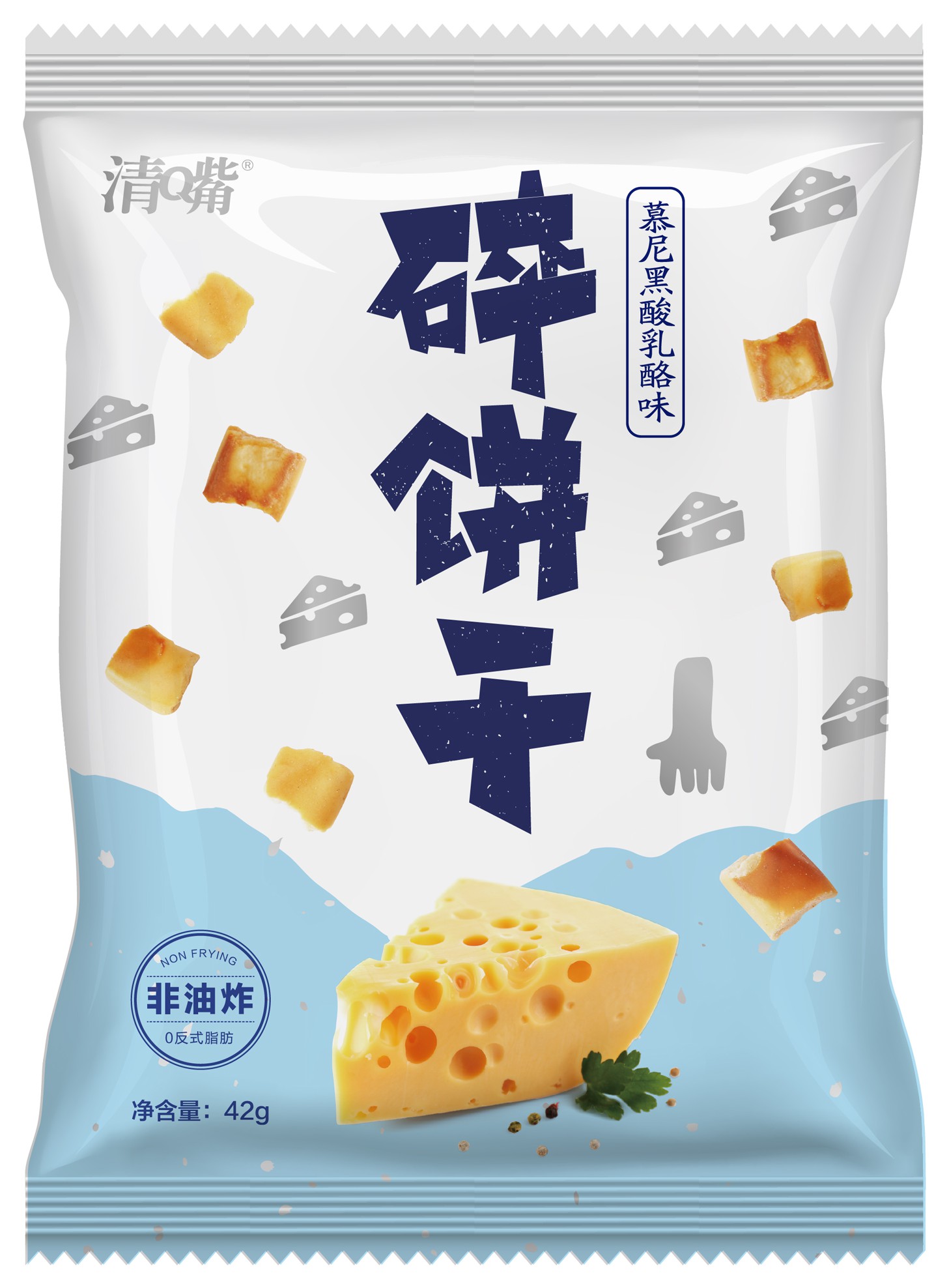 包装袋(清嘴碎饼干系列)-爱企查