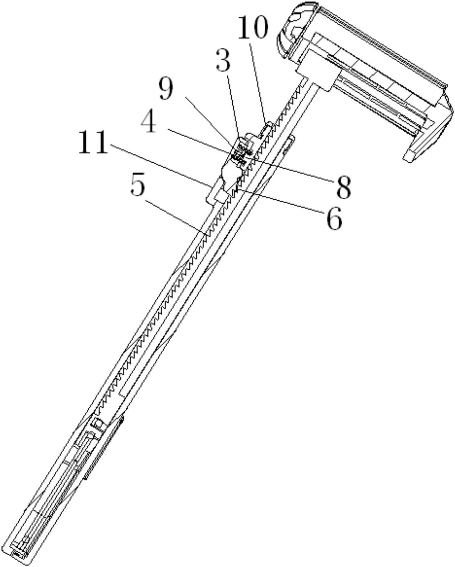 延伸杆锁紧结构-爱企查