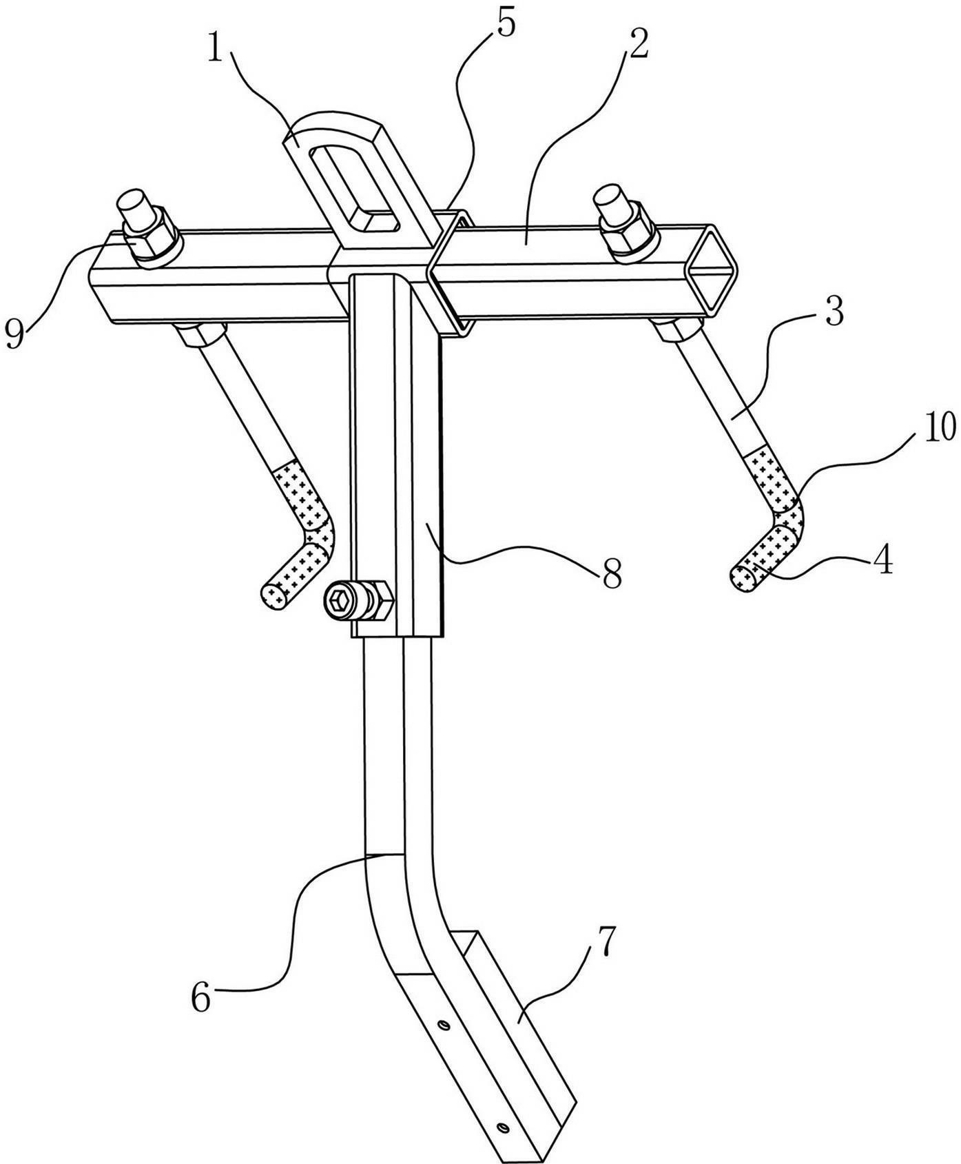 一种汽车副车架转运吊具-爱企查