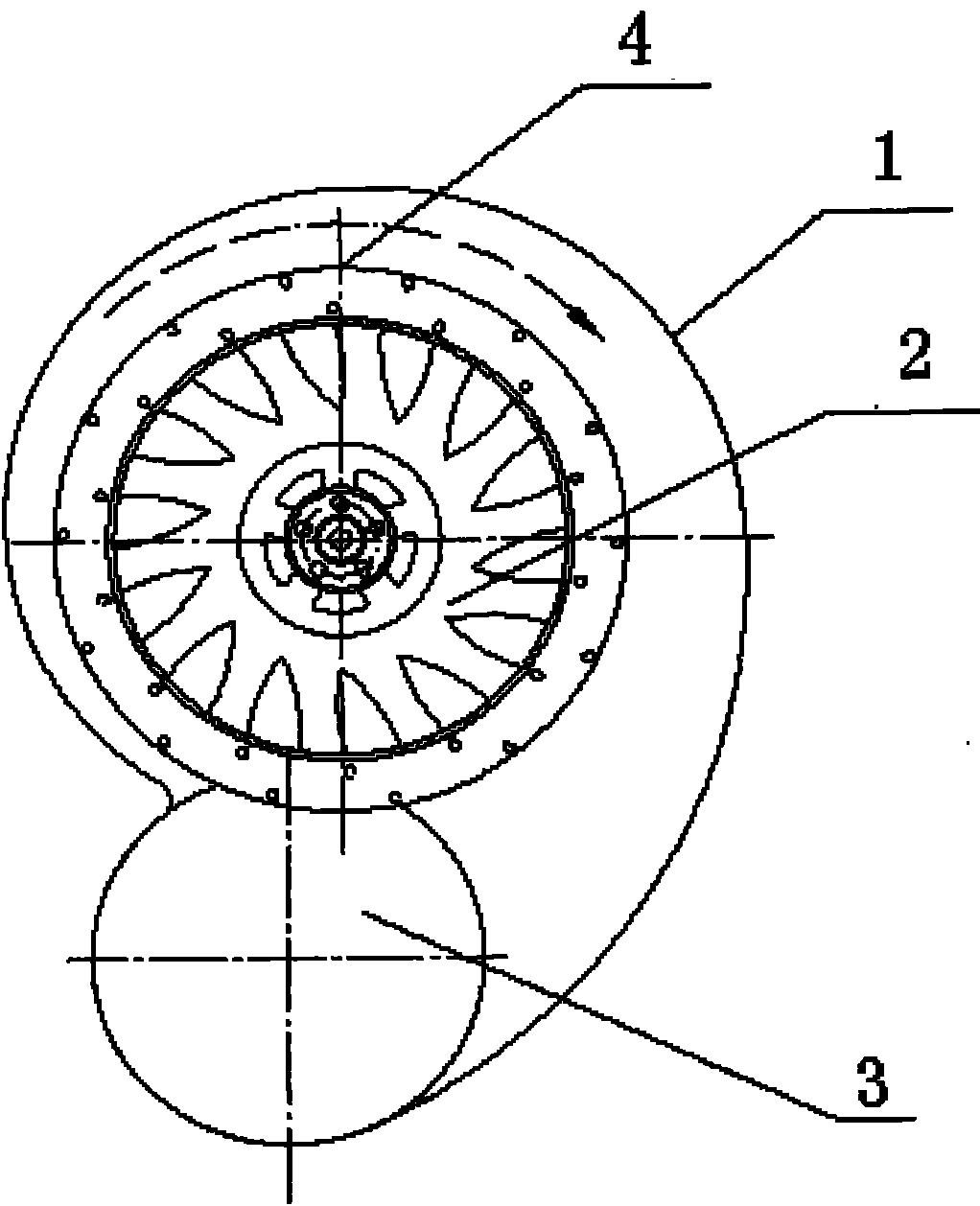 一种用于换气扇或通风机的蜗壳-爱企查