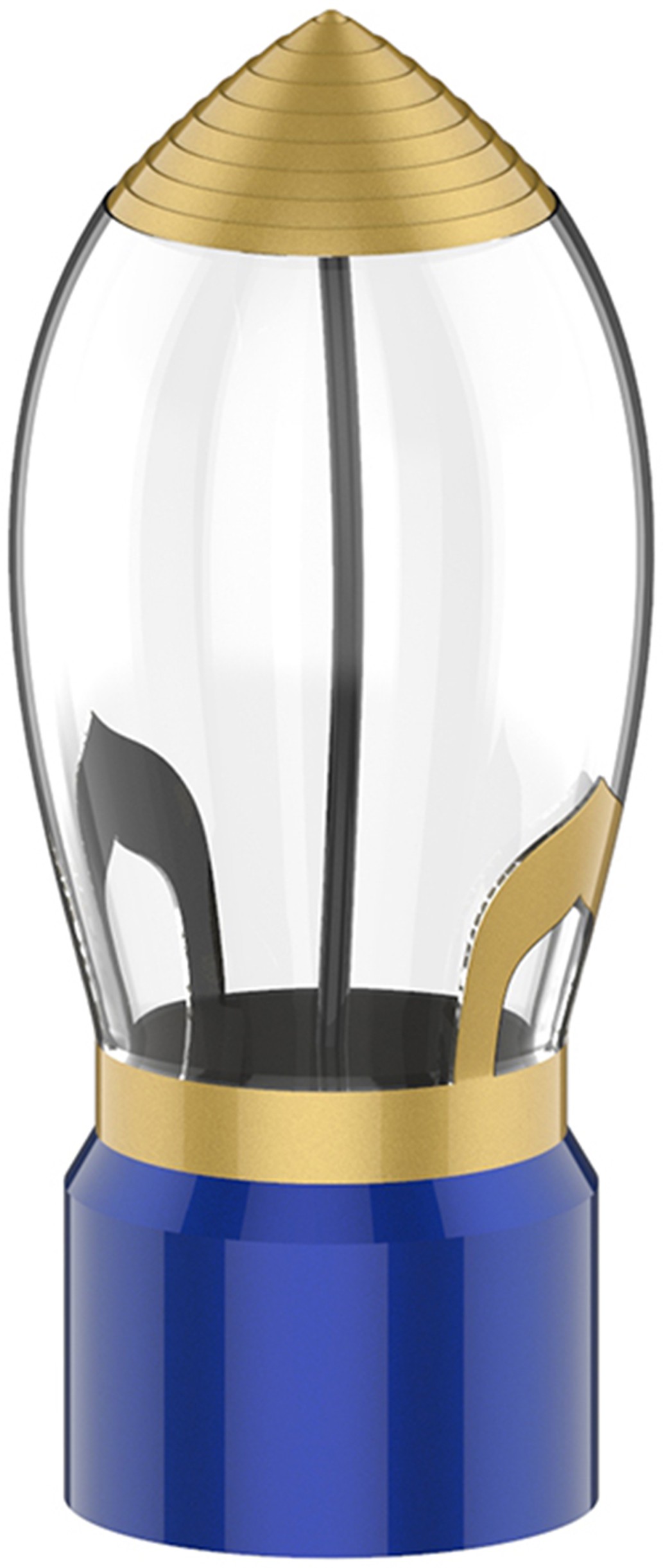 摘要附图摘要1.本外观设计产品的名称:瓶子(舍利).2.