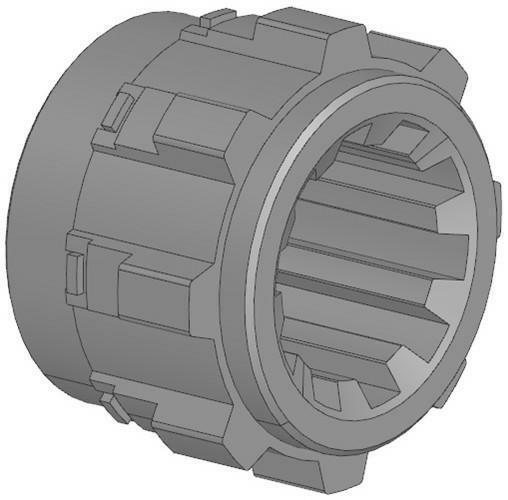 汽车离合器花键毂-爱企查