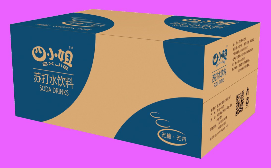 饮料包装盒(四小姐-原味)-爱企查