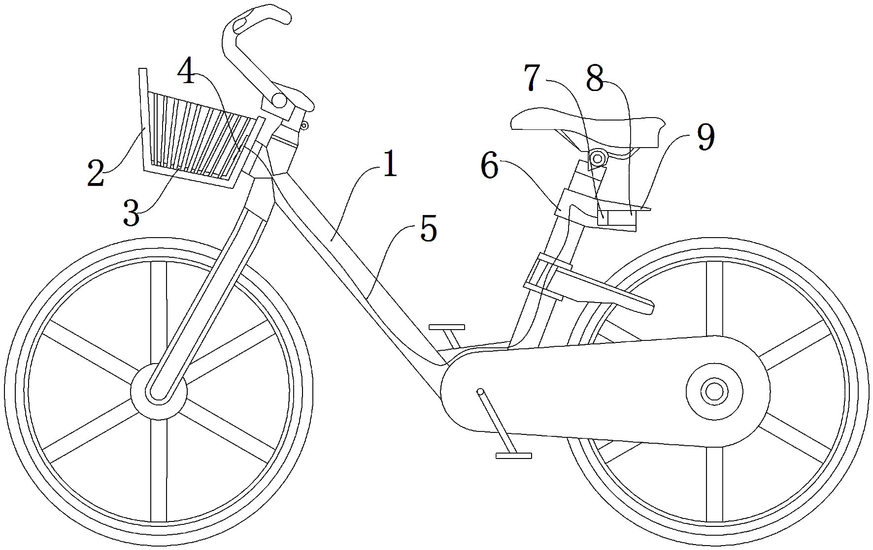 一种具有防撞功能的共享单车-爱企查