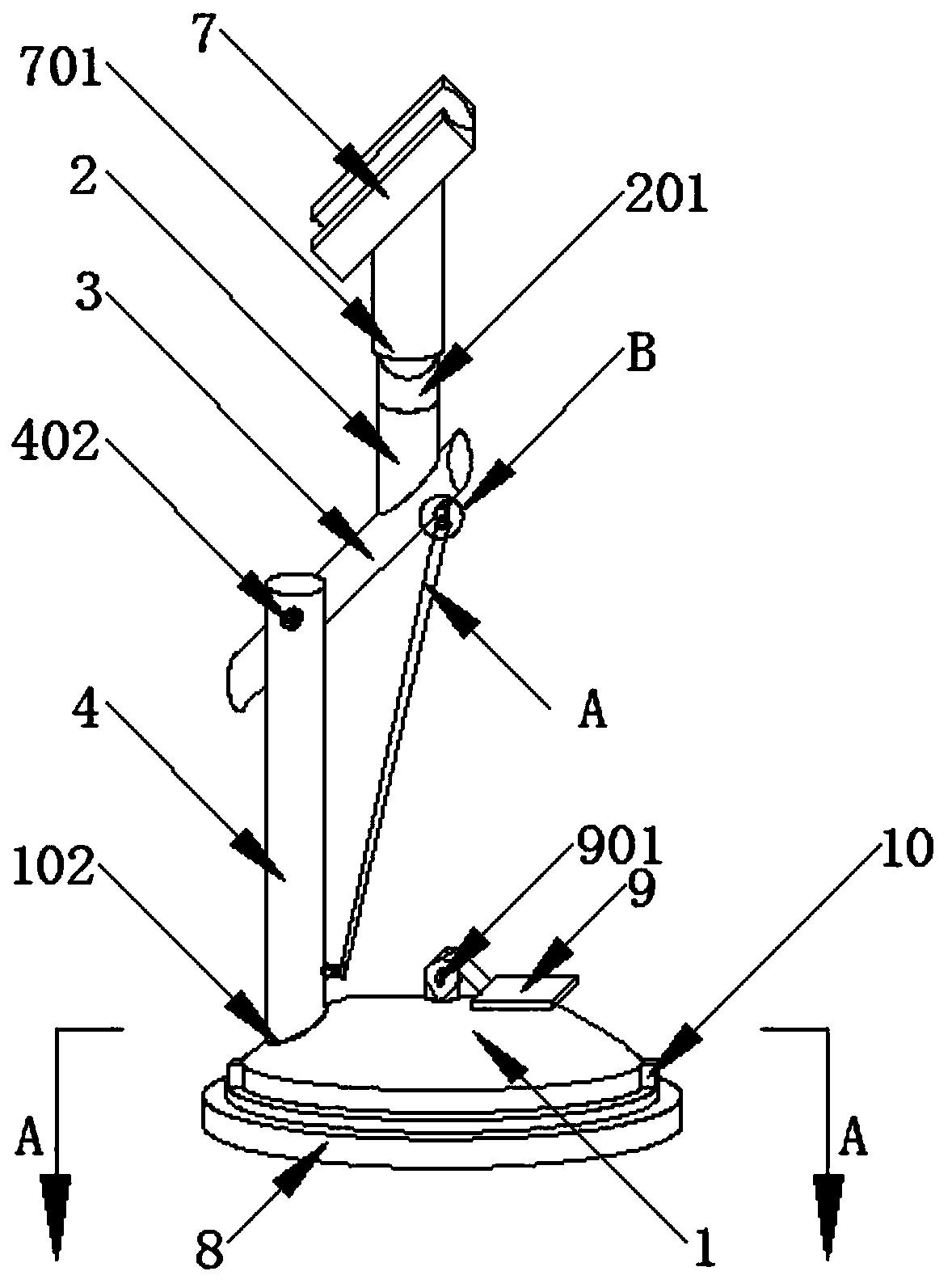 一种礼堂用可快速安装的麦克风安装结构-爱企查
