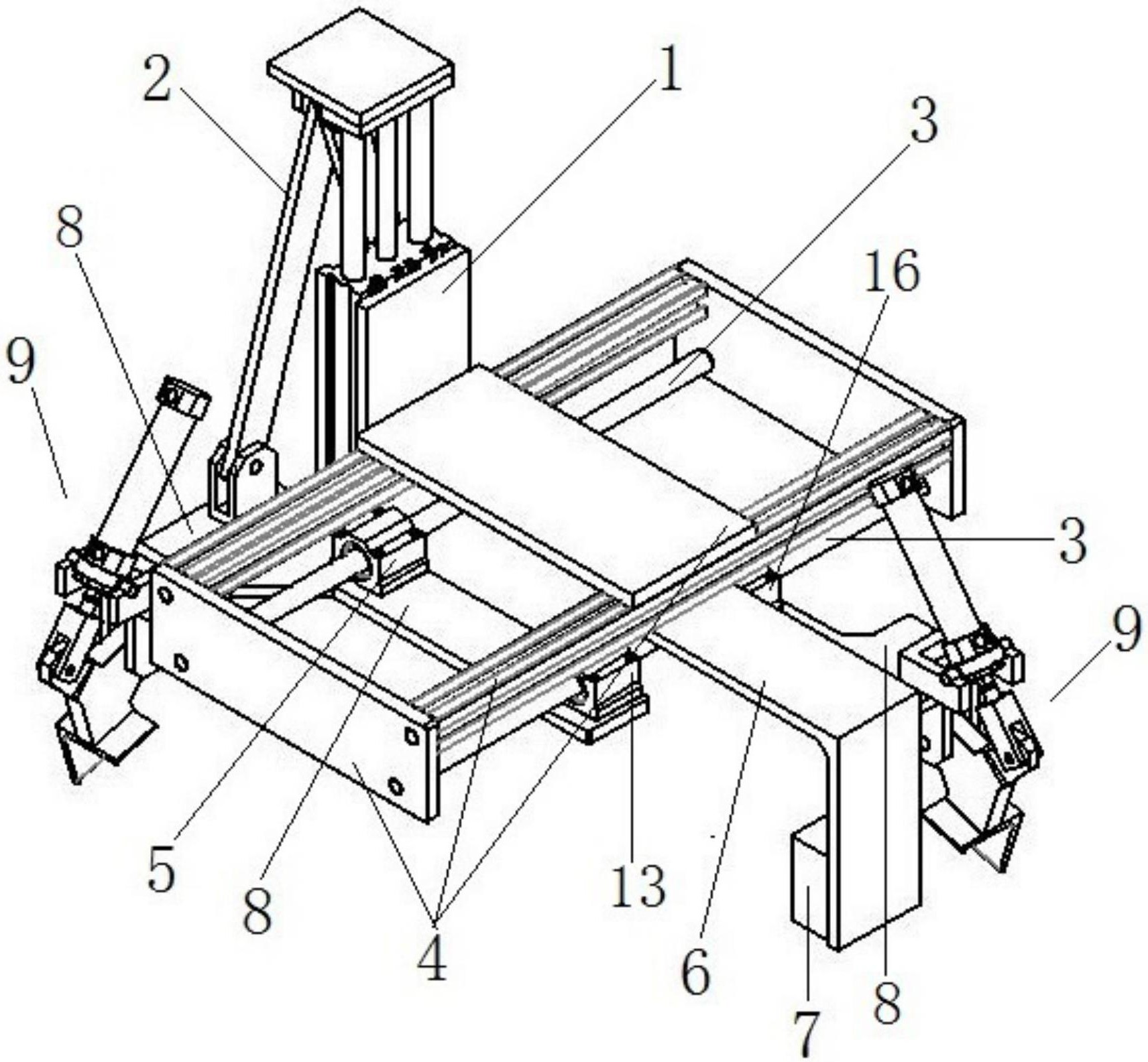 一种周转箱的抓取装置-爱企查