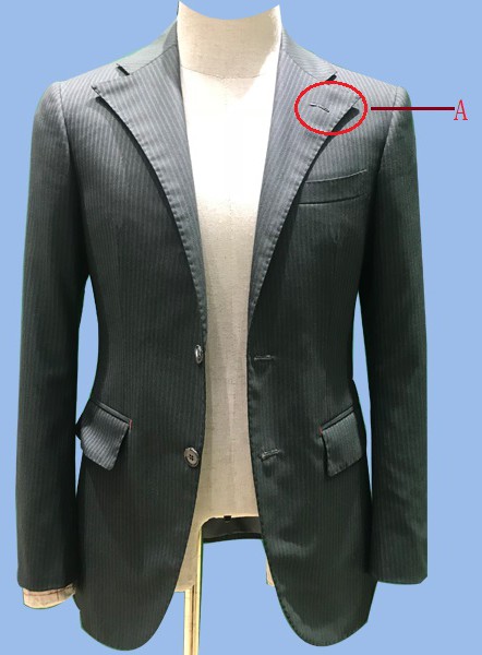 带花眼的西装-爱企查