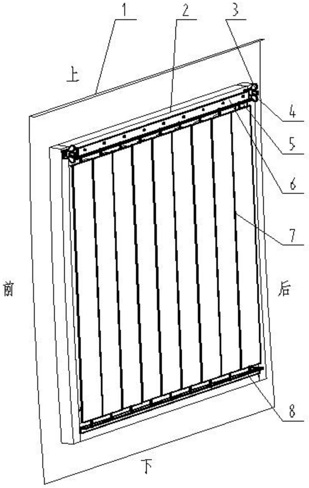 一种客车用电池舱门结构-爱企查