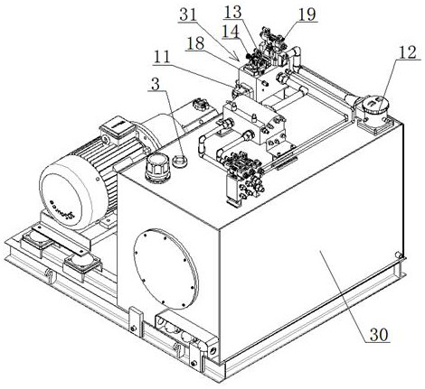 一种用于液压翻板卸车机的液压装置-爱企查