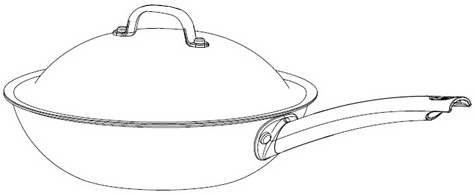 炒锅(豪华空心铸钢柄平底五层)-爱企查